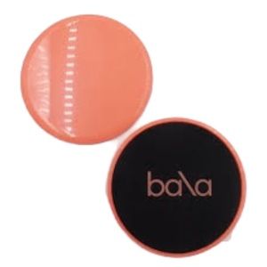 Bala Sliders in Coral Fitness Sliders Workout Equipment 7 inch